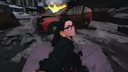 It Is The  Get Naughty With Your Umbrian Witch Alex Coal As Bayonetta