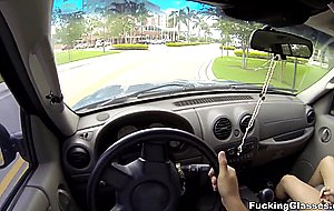 Big cock for pretty coed