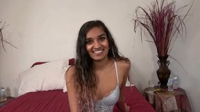 Amateur lovers try Kama Sutra positions