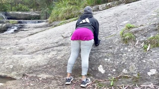 Pretty Indian Couple Making Love in River Side - Desi Outdoor Sex - Risky Sex