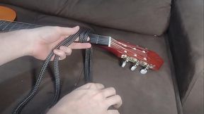 Shibari - Tutorial 1 Amarra de Coluna Simples