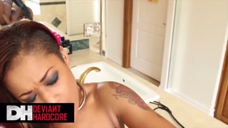 Deviant Hardcore - Alina Li Serves Her Mistress Skin Diamond W/ Orgasm After Orgasm