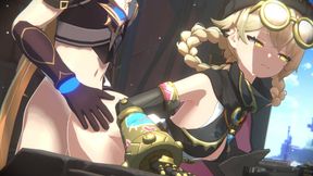 Jahoda - Backshot With Creampie Mission Completed