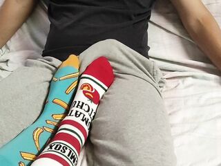 Cum on Socks