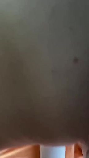 Amateur chubby Milf SLAVE RIMMING my anus. Asshole Licking.   Clip 2
