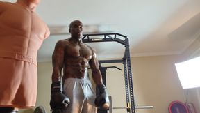 BBC Worship Hallelujah Johnson (How about you just suck my dick in this bathroom part 2)
