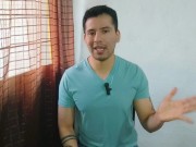 Vecino penetra a pelo al vecino casado con sus 20cm de verga a escondidas de su esposa!