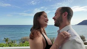 20yo teen with angel face get fucked at the hotel