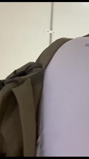Husband Caught His Wife Fucking with Brand New Motorcycle Courier and Got Into Naughtiness Just to Break Into His Wife's Tight Ass