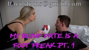 Blind Date from Hell: Madam Scarlett's Dirty Shoe Domination part 1