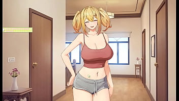 Summer Clover [ HAREM HENTAI GAME ] Ep.2 sexy boss offer a quikie if we are horny !