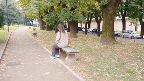 The alien wants to take me away with him!