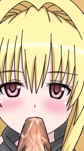 To-love-ru Golden Yami