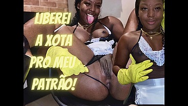 Depois da faxina , dei minha bucetinha pro meu chefe