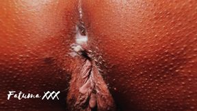 Ebony Fatuma XXX Has Fat Pussy