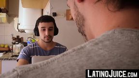 It feels good to release load of cum after hammering Luke Ryders ass