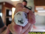 We fucked in our RV Camper after playing games of dice