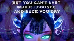 Bounced, Teased, and Drained | Tit Bounce & Suck JOI