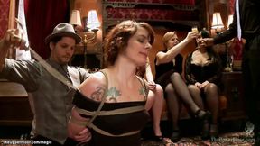 ”Black & STEPMOM in bdsm ass fucking party”