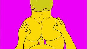 Hentai de los simpson