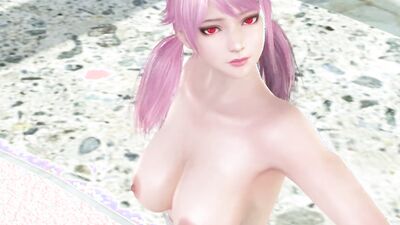 Dead or Alive Xtreme Venus Vacation Amy Twilight Sunset Fish Swimsuit Nude Mod Fanservice Appreciati