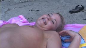 Little Summer fingering herself