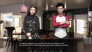 HOLLOW #01 • Homo Visual Novel Gameplay [HD]