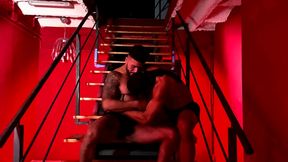 danse sensuelle et baise debridee entre rudy fasso & favio vader