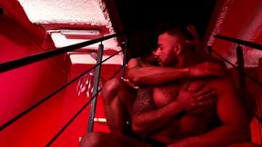 danse sensuelle et baise debridee entre rudy fasso & favio vader