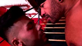 danse sensuelle et baise debridee entre rudy fasso & favio vader