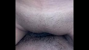 My northeastern gf riding me in cowgirl position and cumming all over my dick (Mizo)