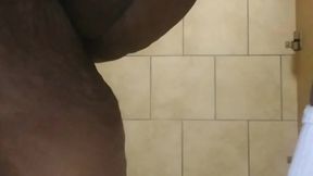 Reverse Cowgirl Huge Fupa Shake