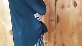 Hijab women transformation الكلبة سلوتي الساخنة تظهر ندف المغربي