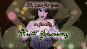 It's time for you to finally start Gooning - MP4 SD 480p