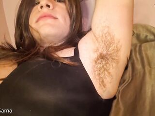 Sniff My Hirsute Armpits