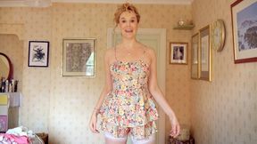 All Pink Clothing Try-On