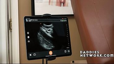 Dicked By DILF Doctor During Anal Ultrasound