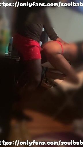 Hurry and Fuck Me Before My Boyfriend Come Home