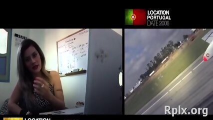 Sweet brunette eastern bombshell in oral sex action