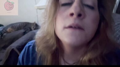 Movie night with stepMom ends with a blowjob