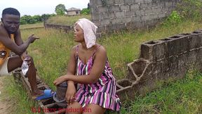 I Took Sexy Hawker to an Uncompleted Building for Sex