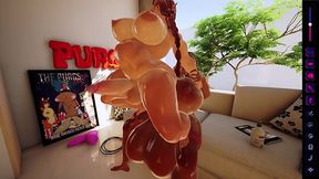 Juliet Starling 3D futa sex (Lollipop Chainsaw)
