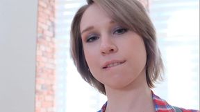 Piss   ANAL Fisting with chubby beauty ! Only ANAL