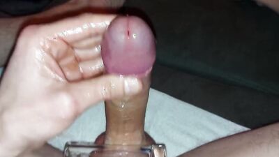 POV big cock cumshot #39 Happy New Year xx