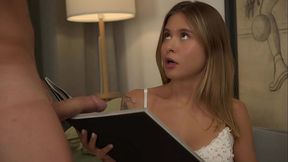 &quot_Well, I Definitely Didn'_t Expect This From Nerd&quot_: He Show Stick In Front Of Hot Neighbor. BackStage