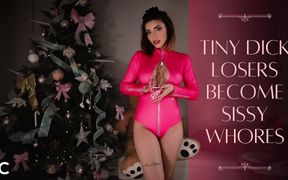 Tiny Dick Losers Become Sissy Whores for Alexa Creed