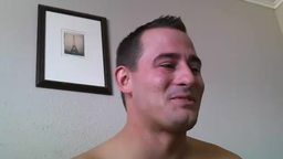 Alex Fingers His Hole Until He Cums