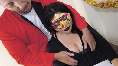 secret service secretary deepthroat fucks hard in empty office