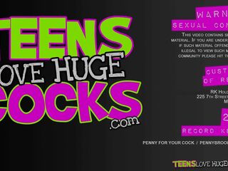 Teens Love Massive Rods - Penny Brooks Came to Have a Worthwhile Time with a Biggest Weenie.