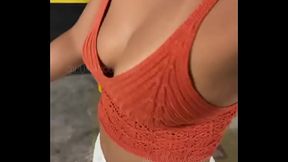 Bora fazer mercado e exibir as marquinhas #brazilian #housewife #LUNA #sexy #grocery #shopping #morena #brunette #sum...